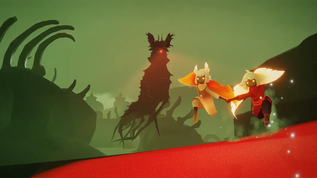 Sky: Children of the Light на Андроид — Все куплено — скриншот 5