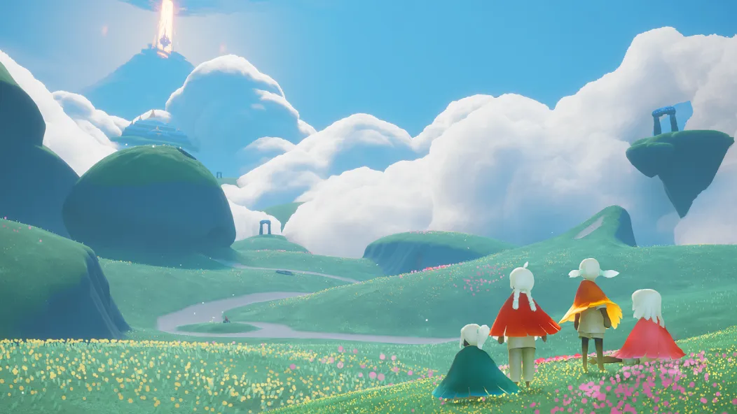 [BETA] Sky: Children of the Light MOD APK — Много свечей и денег — скриншот 2