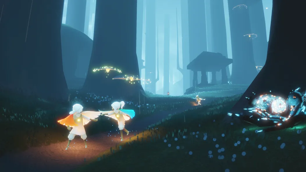 [BETA] Sky: Children of the Light MOD APK — Много свечей и денег — скриншот 4