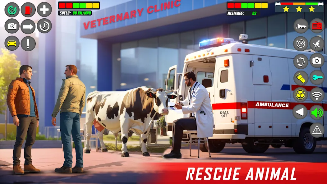 Animal Transport Driving Games MOD APK на Android — Много денег — скриншот 2