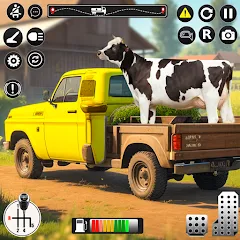 Animal Transport Driving Games MOD APK на Android — Много денег