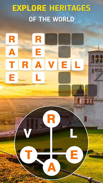 World of Wonders - Word Games на Андроид — Мод Много денег и подсказок — скриншот 2 World of Wonders - Word Games на Андроид — Мод Много денег и подсказок — скриншот 2