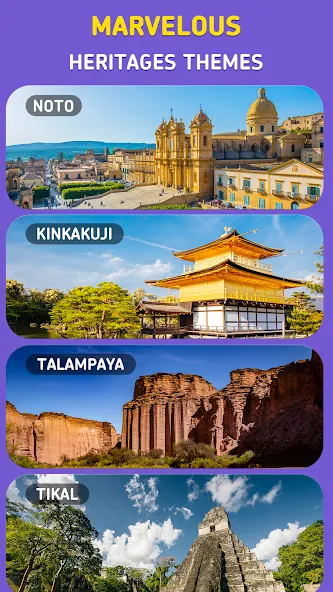 World of Wonders - Word Games на Андроид — Мод Много денег и подсказок — скриншот 4 World of Wonders - Word Games на Андроид — Мод Много денег и подсказок — скриншот 4