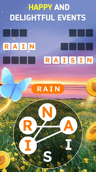 World Trip - Word Games — Много денег — скриншот 5
