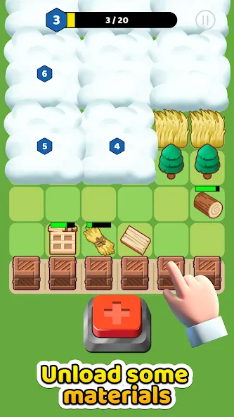 Tap to Build MOD APK на Android — Много денег — скриншот 2