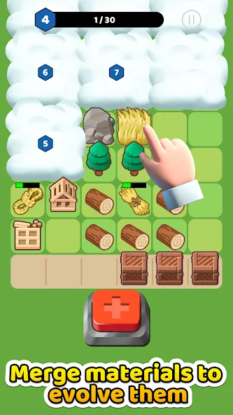 Tap to Build MOD APK на Android — Много денег — скриншот 3