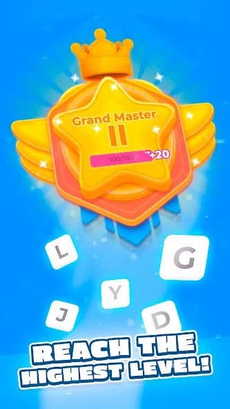 Скачать взломанную Guess the Word. Word Games — Много денег и подсказок — скриншот 4 Скачать взломанную Guess the Word. Word Games — Много денег и подсказок — скриншот 4