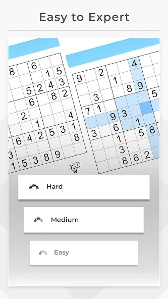 Sudoku - Offline Games (Мод Все уровни разблокированы) — скриншот 2 Sudoku - Offline Games (Мод Все уровни разблокированы) — скриншот 2