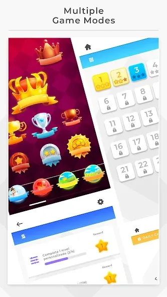 Sudoku - Offline Games (Мод Все уровни разблокированы) — скриншот 4 Sudoku - Offline Games (Мод Все уровни разблокированы) — скриншот 4