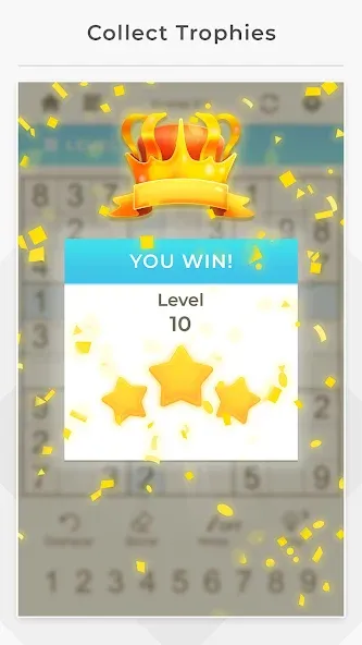 Sudoku - Offline Games (Мод Все уровни разблокированы) — скриншот 5