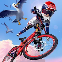 Downhill Masters Mod APK Много денег — Скачать на Андроид