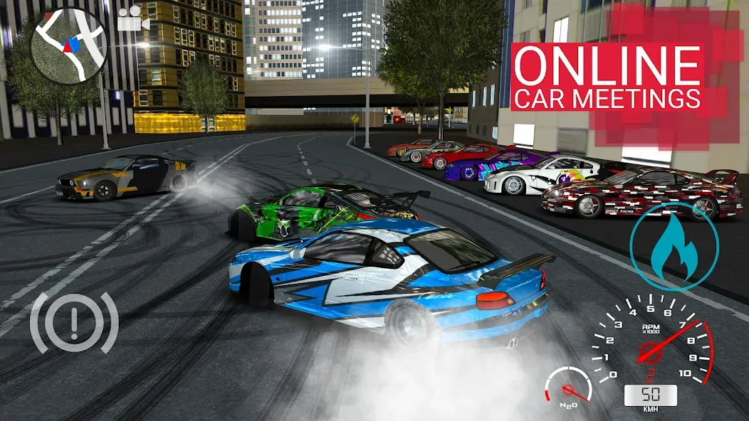 Скачать Street Racing (Мод: Много денег) на Андроид — скриншот 4