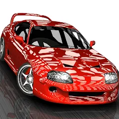 Скачать Street Racing (Мод: Много денег) на Андроид