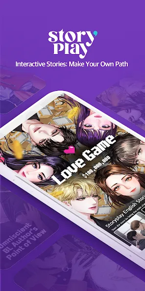 Скачать взлом Storyplay: Interactive story на Андроид — Много билетов и без рекламы — скриншот 1 Скачать взлом Storyplay: Interactive story на Андроид — Много билетов и без рекламы — скриншот 1