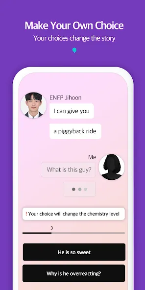 Скачать взлом Storyplay: Interactive story на Андроид — Много билетов и без рекламы — скриншот 2 Скачать взлом Storyplay: Interactive story на Андроид — Много билетов и без рекламы — скриншот 2
