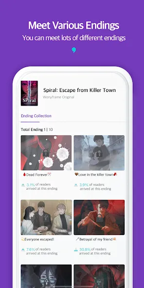Скачать взлом Storyplay: Interactive story на Андроид — Много билетов и без рекламы — скриншот 5