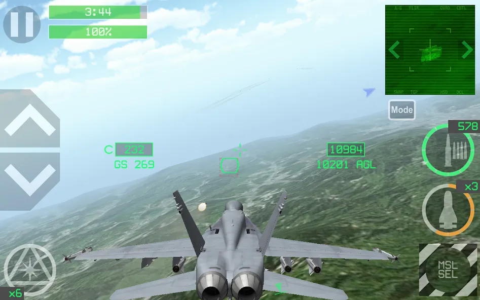 Скачать Strike Fighters — Модификация Много денег — скриншот 1