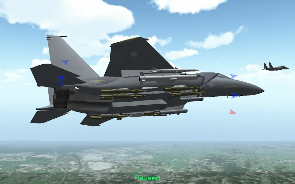 Скачать Strike Fighters — Модификация Много денег — скриншот 3