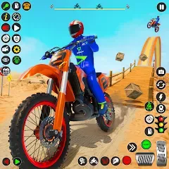 Скачать Bike Stunt Games Stunt Bike 3D на телефон — Много денег