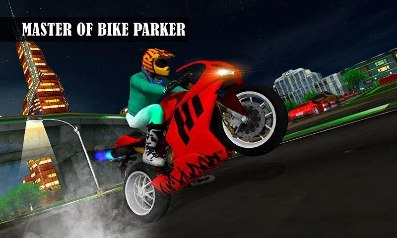 Bike Parking Moto Driving Game на Андроид — Много денег — скриншот 5