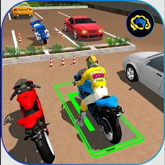 Bike Parking Moto Driving Game на Андроид — Много денег