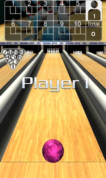 Скачать 3D Bowling — Много денег — скриншот 2