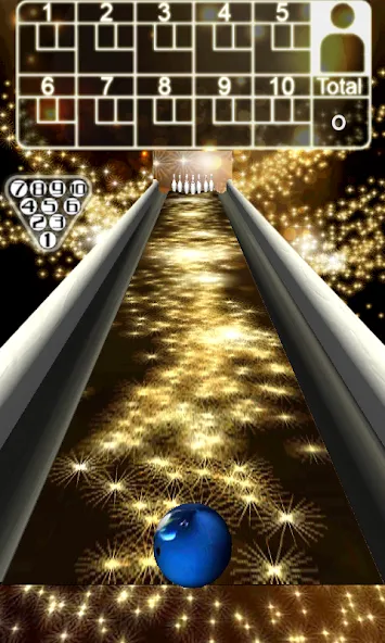 Скачать 3D Bowling — Много денег — скриншот 3