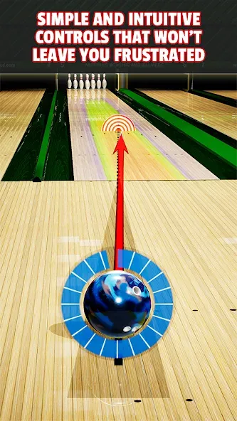 Скачать взлом Bowling Unleashed на Андроид — Много денег и всё разблокировано — скриншот 2