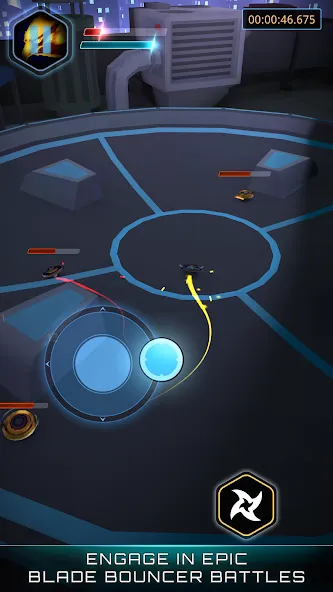 Скачать взломанную Blade Bouncer 2: Revolution — Много денег — скриншот 2