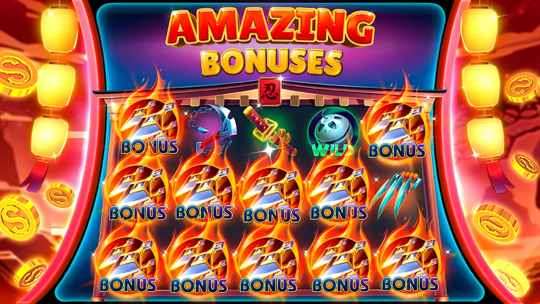 Slots UP - online casino game на Андроид — Много денег — скриншот 4 Slots UP - online casino game на Андроид — Много денег — скриншот 4