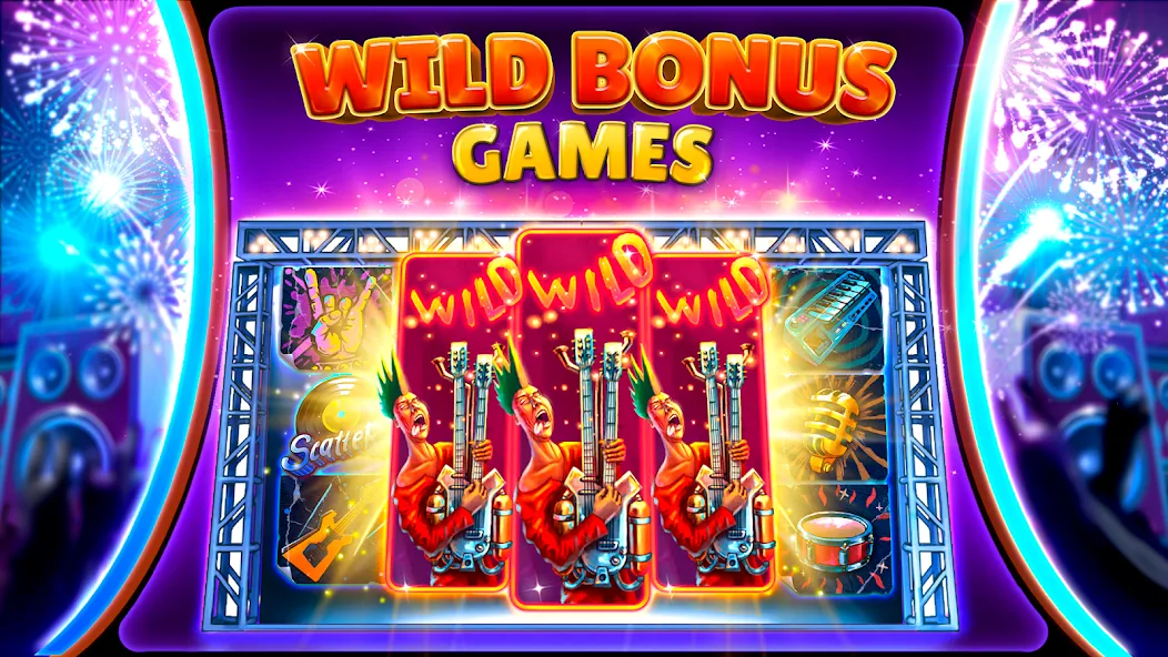 Slots UP - online casino game на Андроид — Много денег — скриншот 5