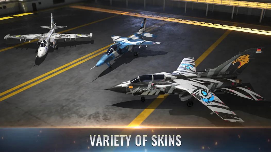 Скачать Fighter Pilot: HeavyFire (Мод: Много денег) на Андроид — скриншот 5