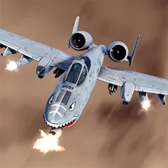 Скачать Fighter Pilot: HeavyFire (Мод: Много денег) на Андроид
