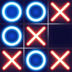 Скачать взлом Tic Tac Toe - Offline XOXO на Андроид — Все темы разблокированы