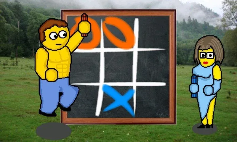 Скачать Tic Tac Toe Plus с модом — Все уровни разблокированы — скриншот 1 Скачать Tic Tac Toe Plus с модом — Все уровни разблокированы — скриншот 1