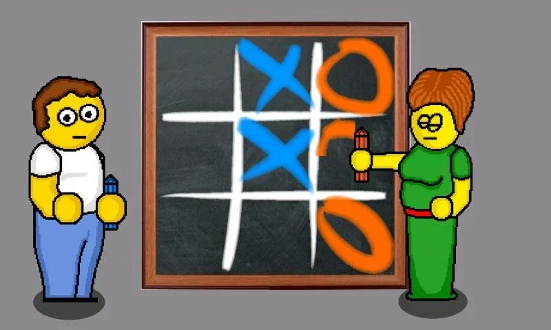 Скачать Tic Tac Toe Plus с модом — Все уровни разблокированы — скриншот 2 Скачать Tic Tac Toe Plus с модом — Все уровни разблокированы — скриншот 2