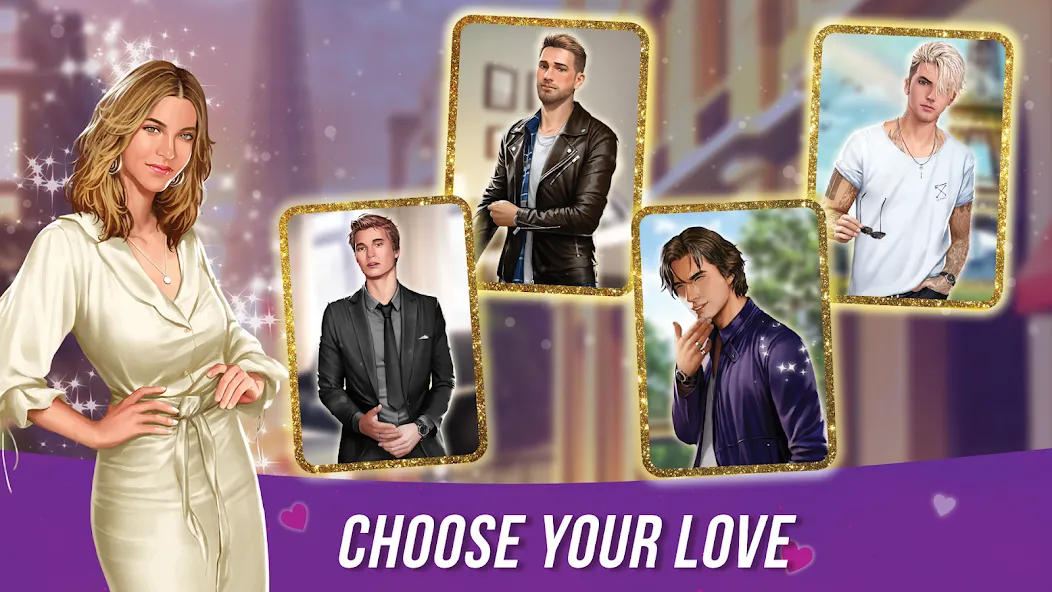 Perfume of Love, choice story на Андроид — Много денег и билетов — скриншот 1 Perfume of Love, choice story на Андроид — Много денег и билетов — скриншот 1