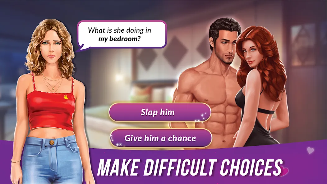 Perfume of Love, choice story на Андроид — Много денег и билетов — скриншот 3 Perfume of Love, choice story на Андроид — Много денег и билетов — скриншот 3