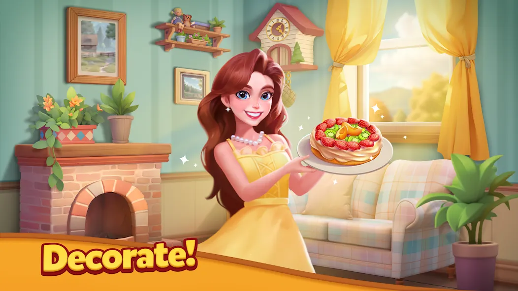 Tile Family: Match Puzzle Game (Мод Много денег) — скриншот 5