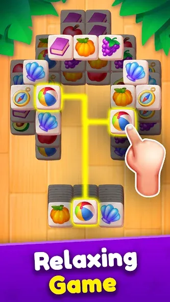 Скачать Tile Match — Много денег — скриншот 2