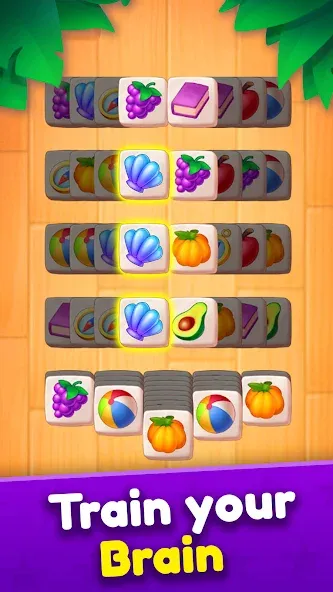 Скачать Tile Match — Много денег — скриншот 3