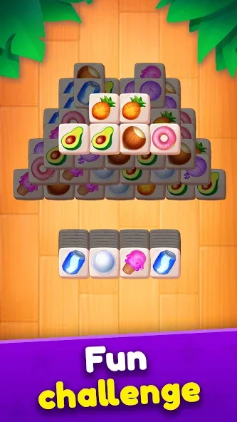 Скачать Tile Match — Много денег — скриншот 4