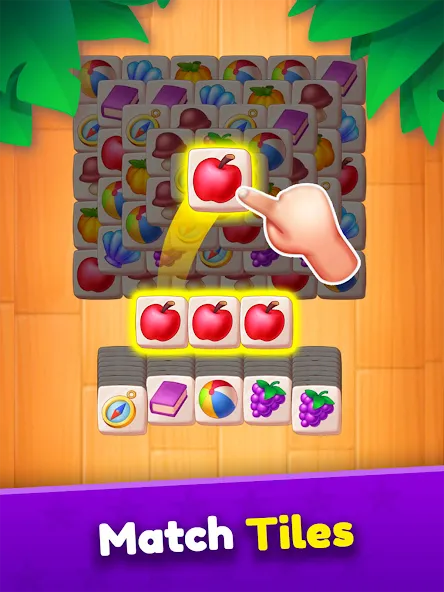 Скачать Tile Match — Много денег — скриншот 5