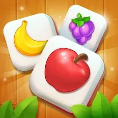 Скачать взлом Tile Match - Brain Puzzle Game на Андроид — Много денег