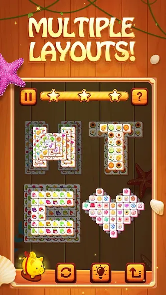 Скачать Tile Master® - Triple Match MOD APK — Много денег и без рекламы — скриншот 2