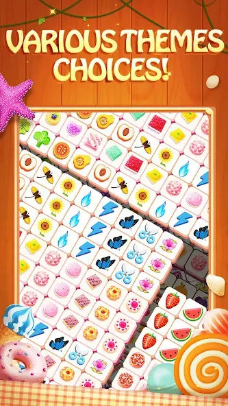 Скачать Tile Master® - Triple Match MOD APK — Много денег и без рекламы — скриншот 3