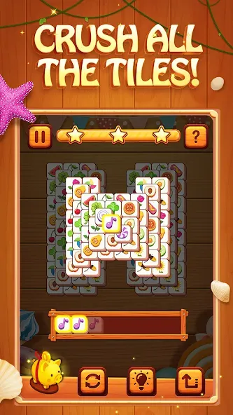 Скачать Tile Master® - Triple Match MOD APK — Много денег и без рекламы — скриншот 4