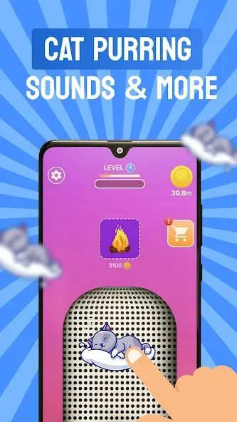 ASMR Microphone Sounds Game — Мод: Все микрофоны и звуки разблокированы — скриншот 1