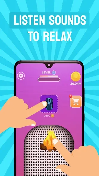 ASMR Microphone Sounds Game — Мод: Все микрофоны и звуки разблокированы — скриншот 5