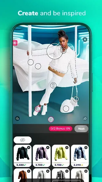 FashionVerse: Fashion Makeover Mod APK Много денег и без рекламы — Скачать на Андроид — скриншот 2